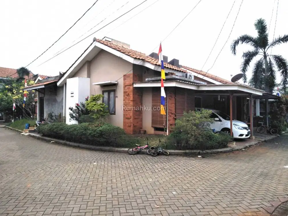Disewakan rumah asri lokasi strategis di Bojongsari Depok