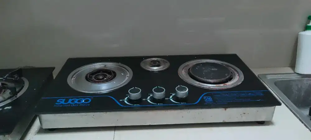 Kompor Suggo bekas Turun harga