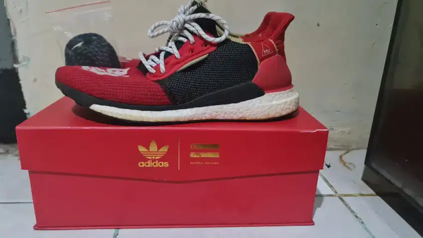 Sepatu running adidas ultraboost solar glide hu glide chinese original