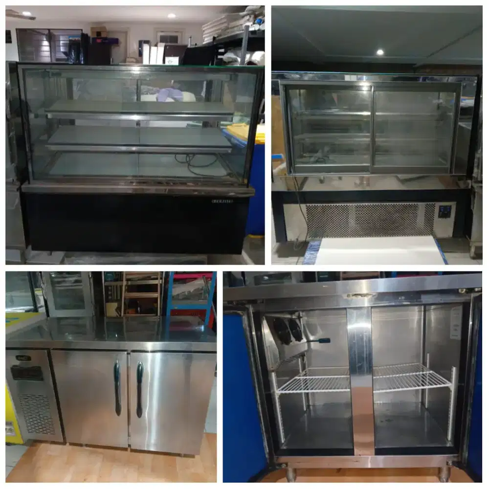 Promo Bundle! Showcase Cake Berjaya & Chiller Cool Undercounter Stanly