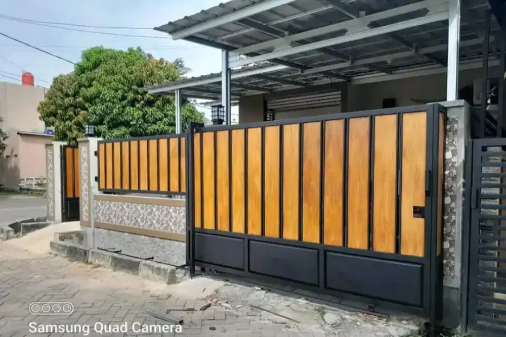 pagar rumah minimalis berkualitas