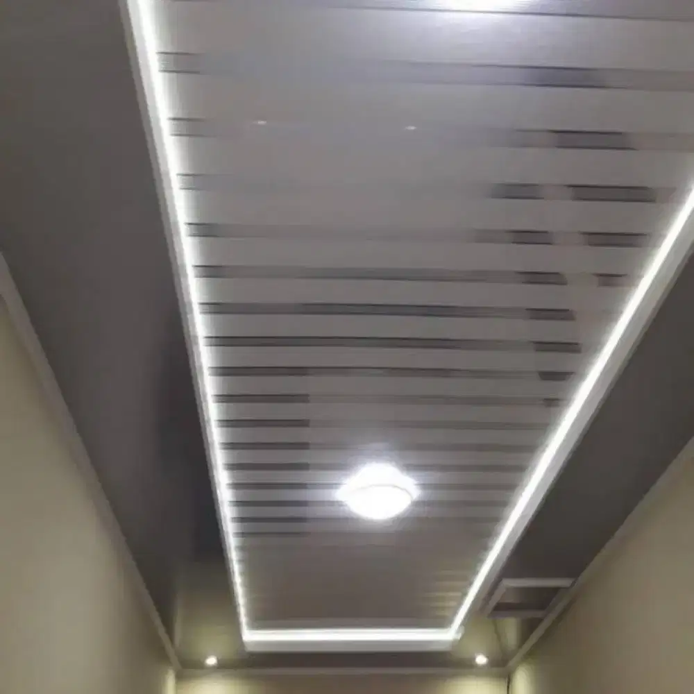 plafon pvc minimalis modern