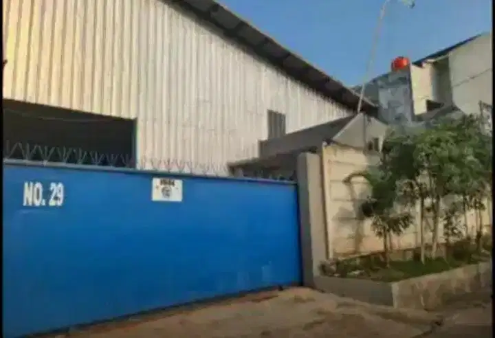 Dijual Gudang Rapi Siap Pakai Akses Fuso area Bojong Kulur Jati Asih