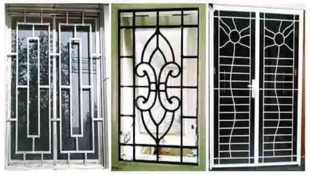 tralis minimalis modern