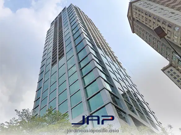Sewa Kantor Grand Slipi Tower Luas 152 M2 Fitted Strategis di Slipi