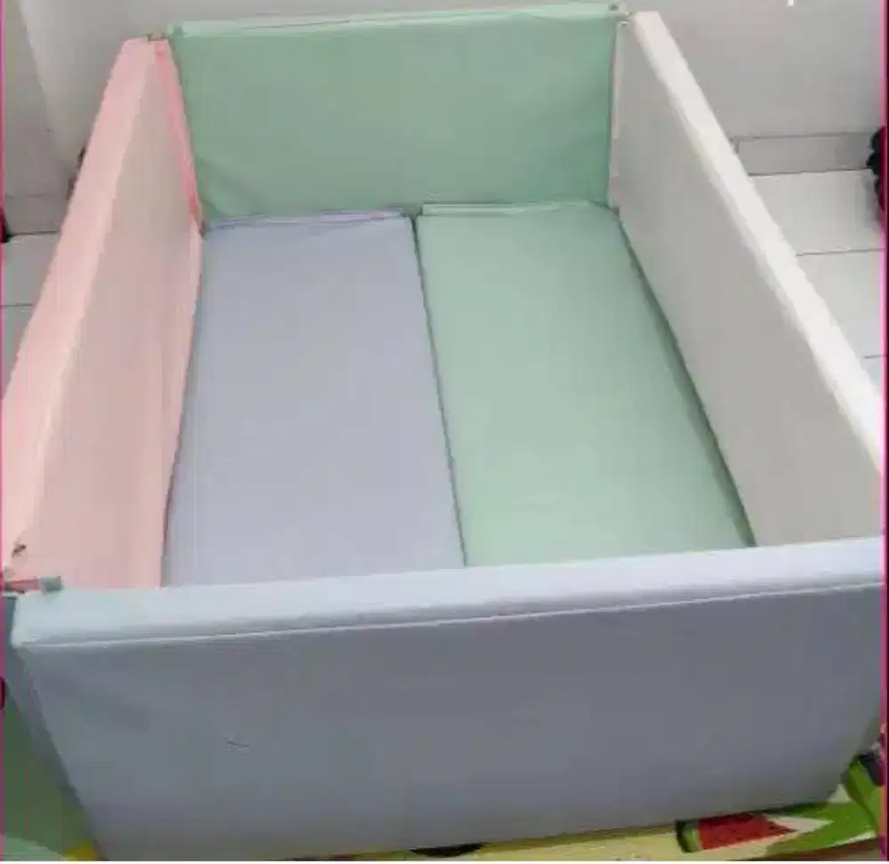 Playmate bumper bed merk LUMBA