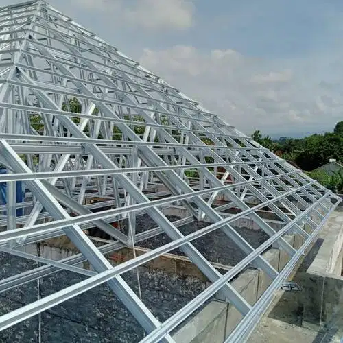 Jasa Pemasangan Atap Baja Ringan Galvalum di Pasuruan