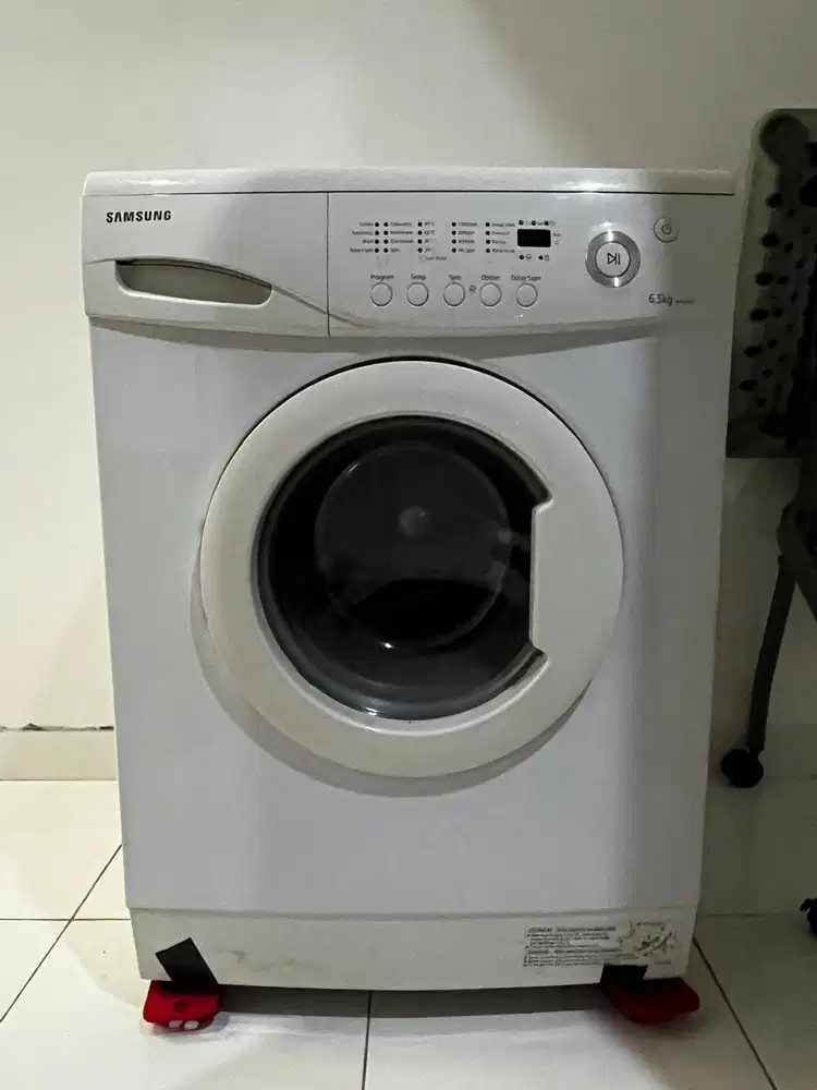 Mesin cuci samsung mantul