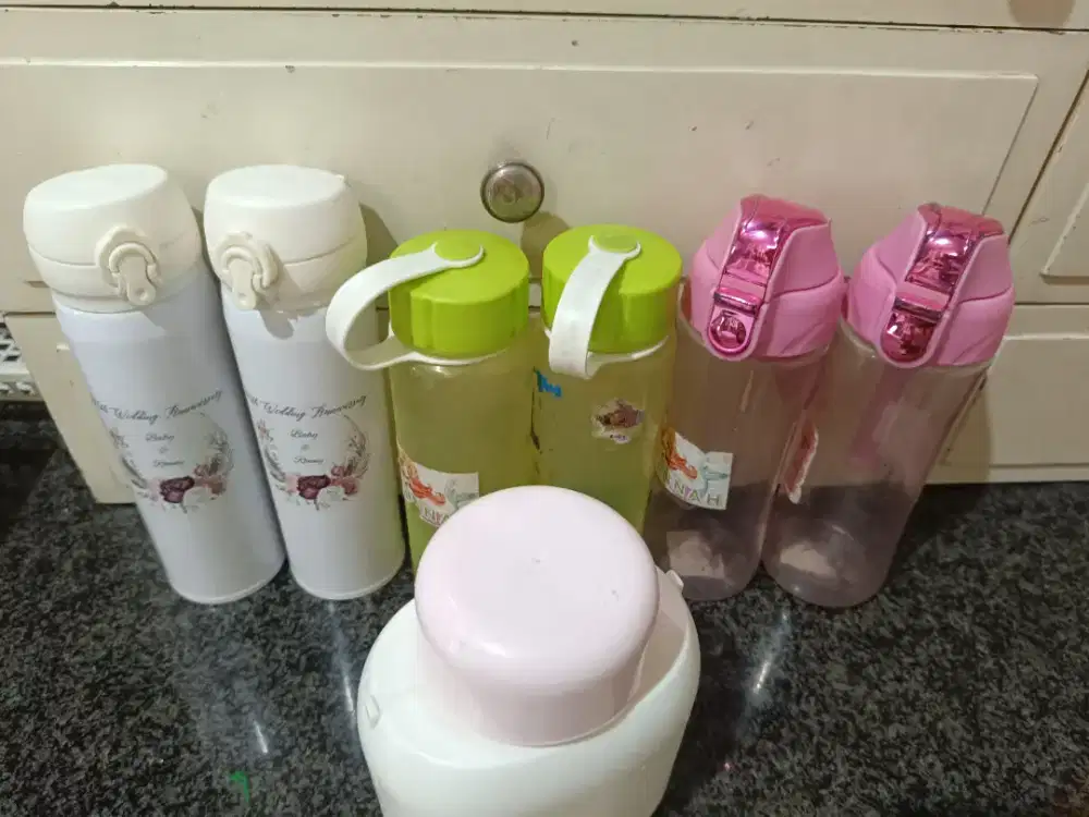 Botol minum anak termos baru