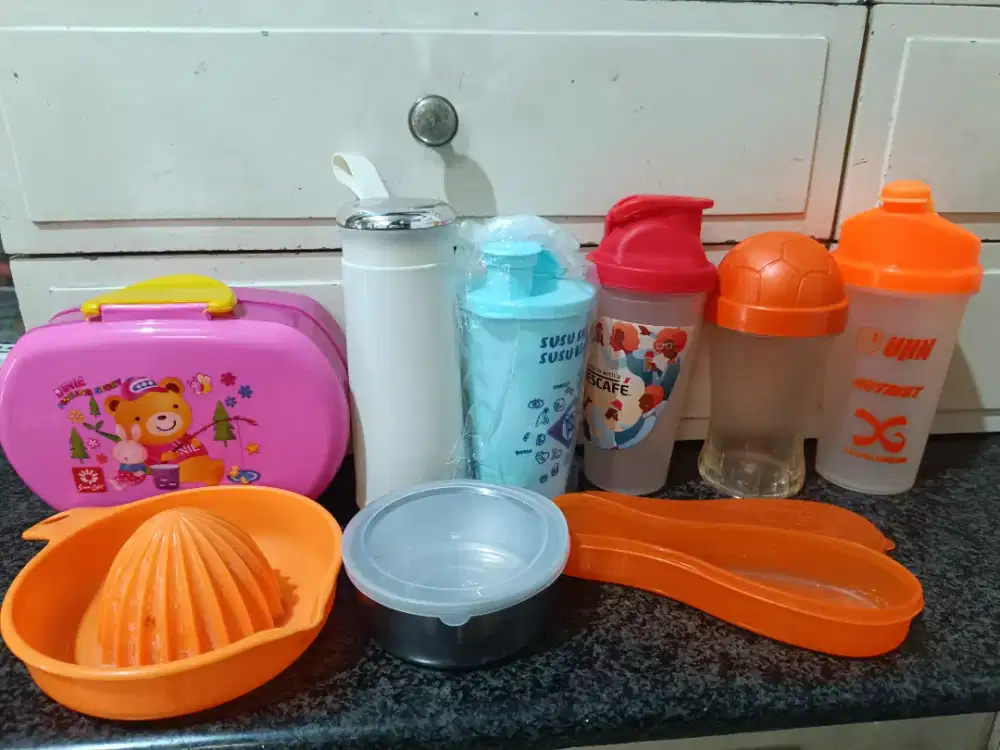 Gelas minum anak kotak bekal