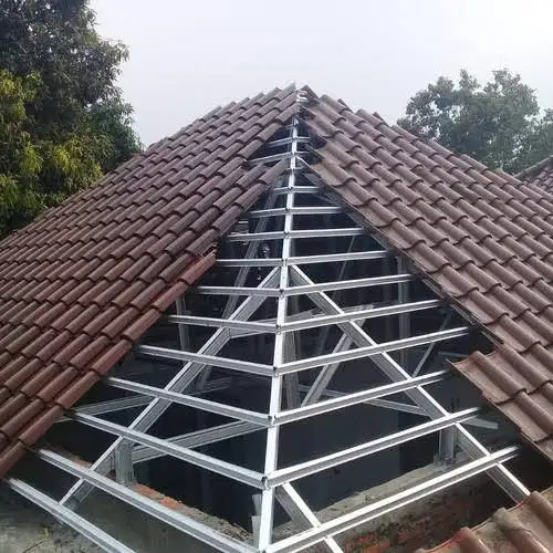 Jasa Pemasangan Rangka Galvalum Atap Genteng Tanah Liat di Sidoarjo