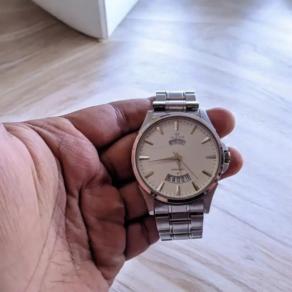 Jam Tangan Hegner Ori (Nego Wajar No Sadis)