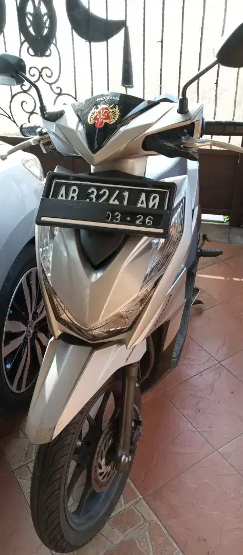 Honda BEAT new 2022 CBS ISS