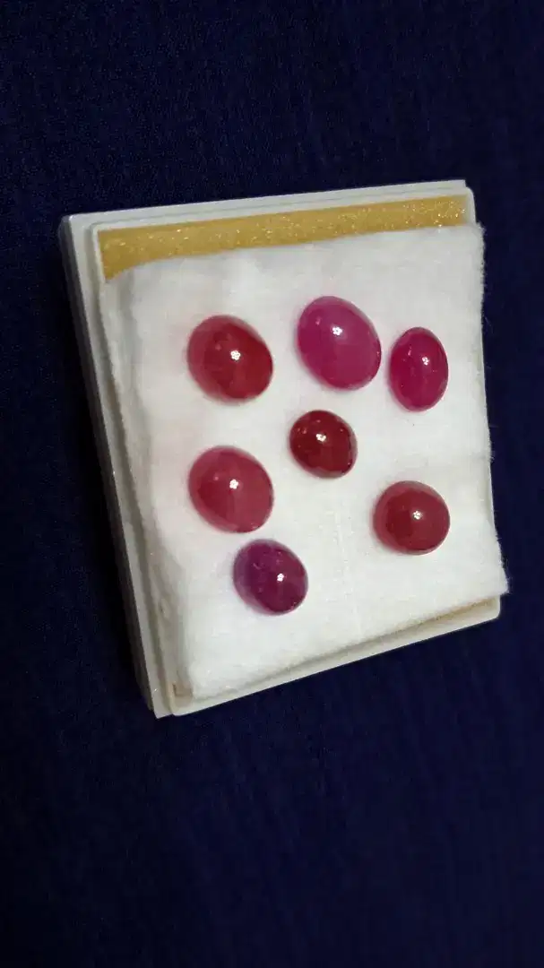 Batu ruby natural