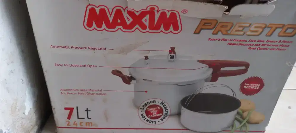 Maxim Presto Murah Masih baru belum pernah dipake