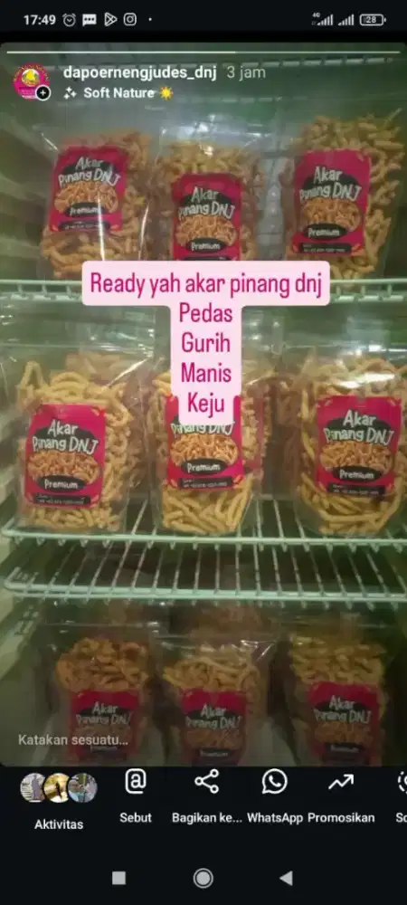 Akar pinang premium dnj 4rasa