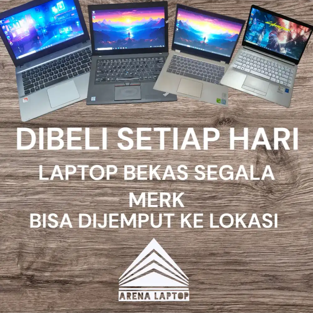 Kami Beli Laptop Bekas anda. Terima Beli Laptop Bekas. Dicari Laptop