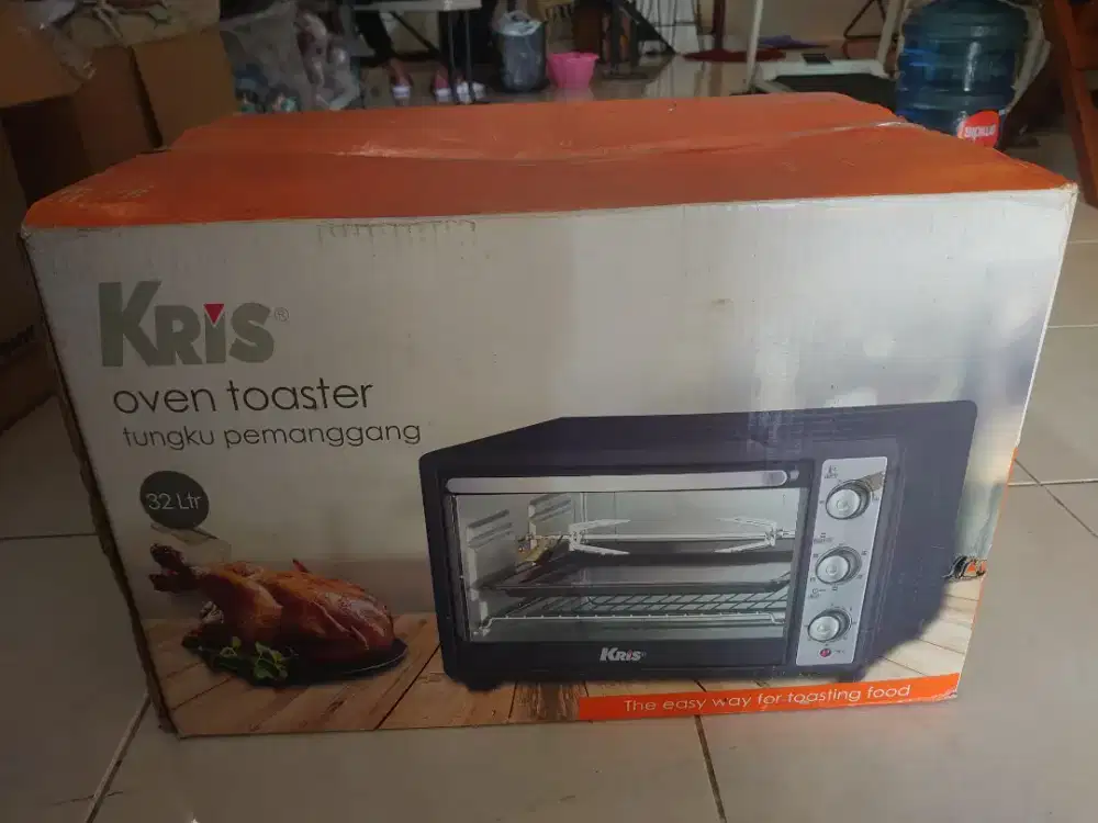 Jual murah oven roaster 32lt merk Krisbow