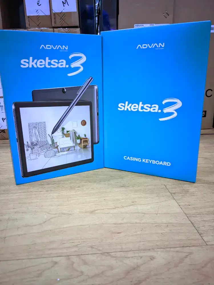 Tab Advan Sketsa 3 6/128 New Garansi Resmi