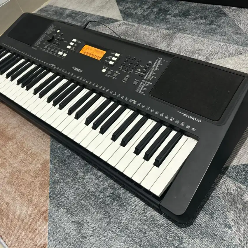 keyboard yamaha psr e363 adapter ori