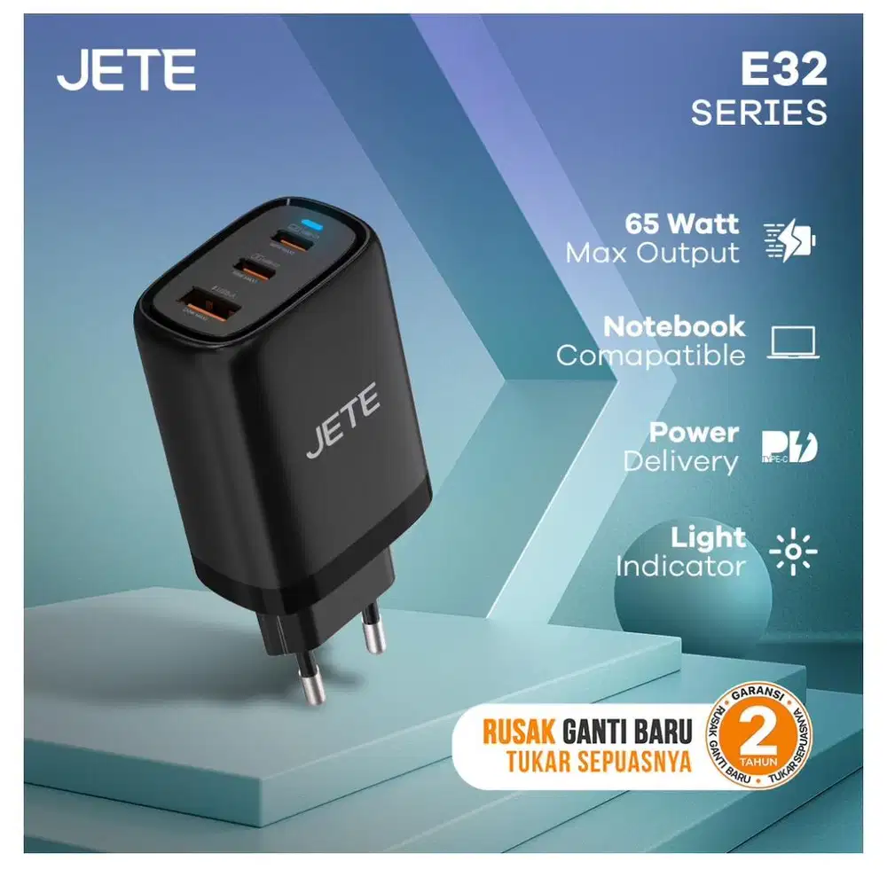 JETE E32 USB-C & USB A SERIES