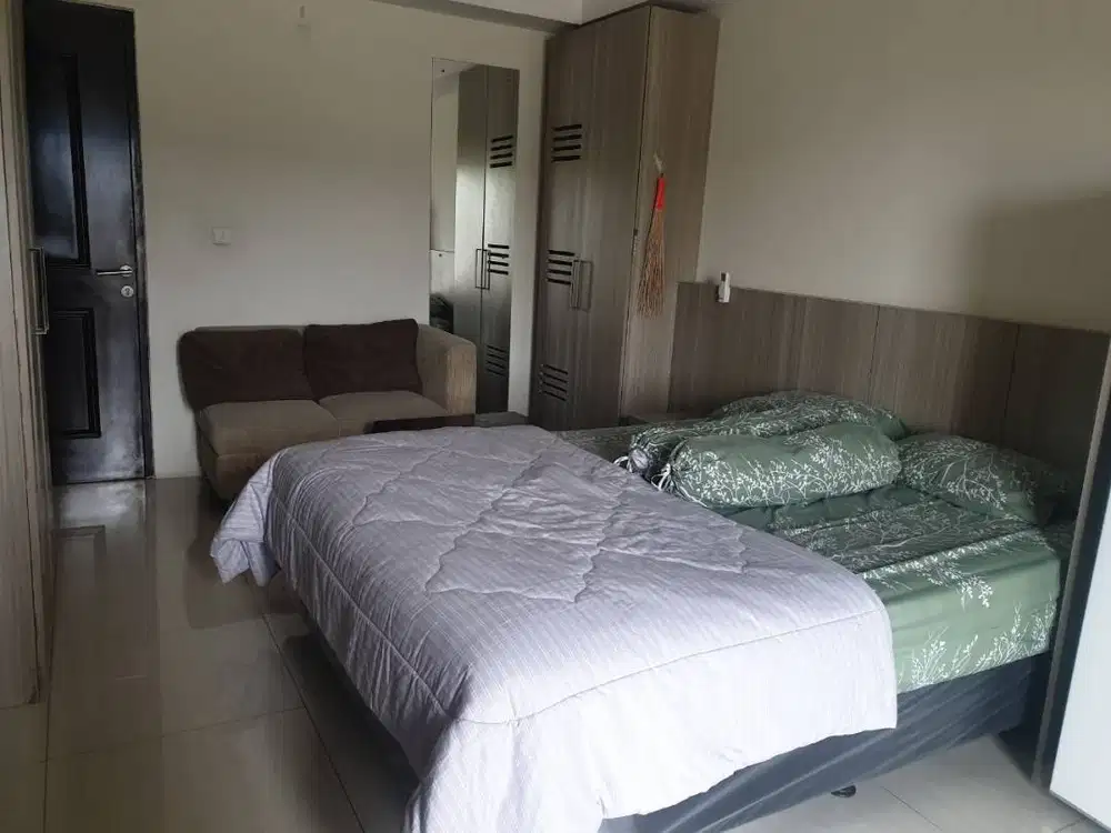 Disewakan Bulanan/Tahunan Metropark Condominium Studio