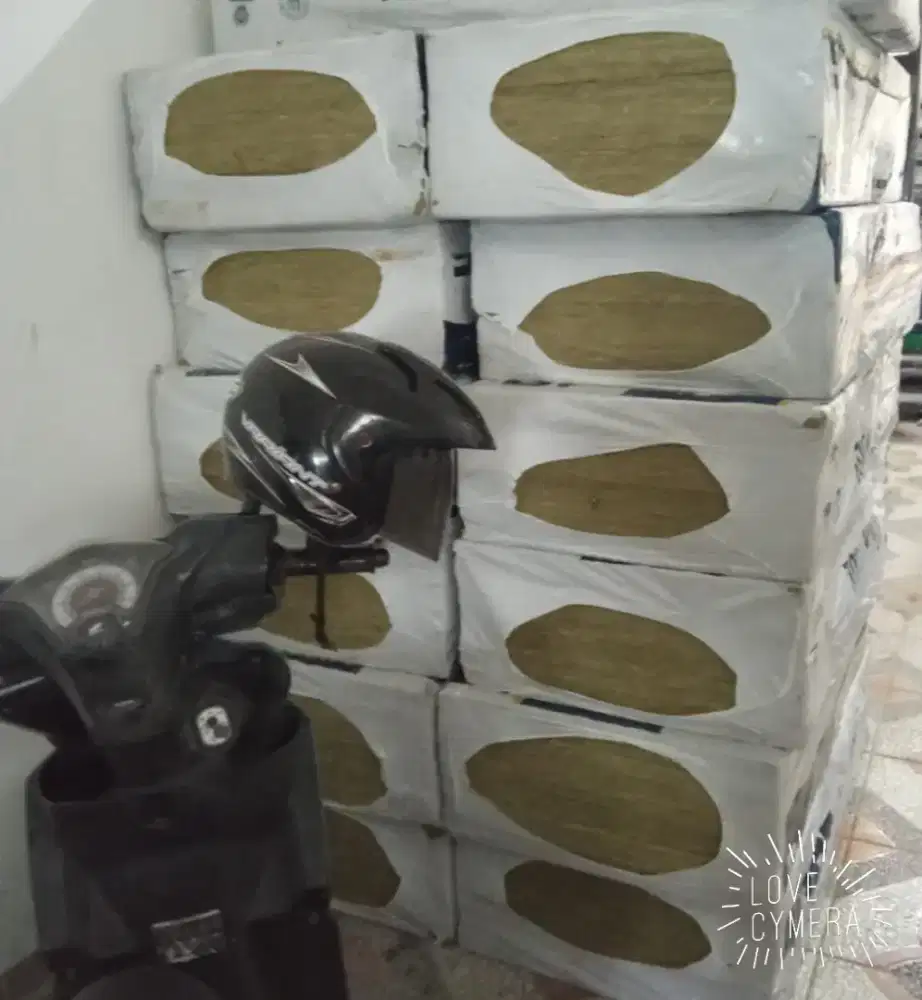 Peredam Suara Akustik Rockwool