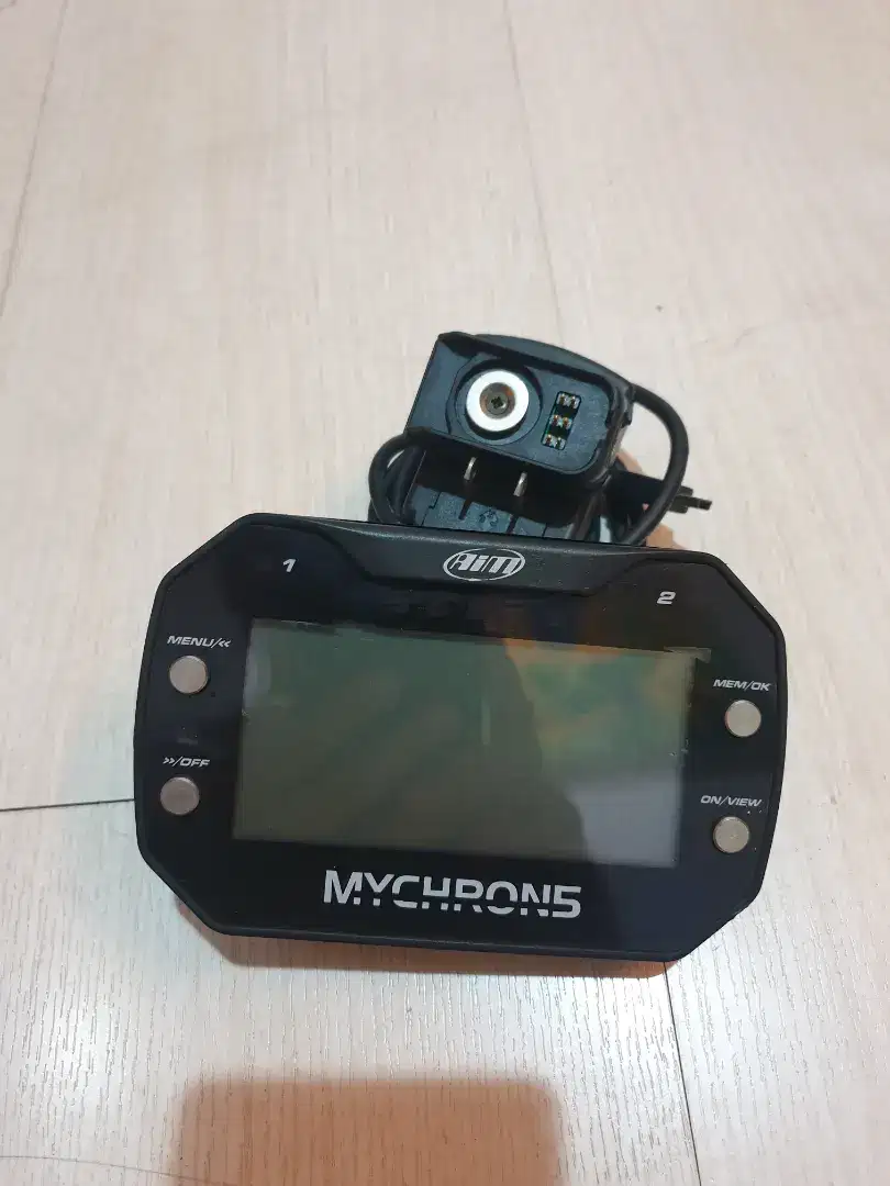 BU Spidometer Mychron5 datalogger