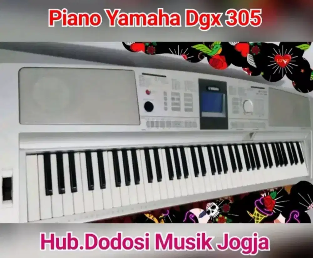 Piano Yamaha Dgx 305