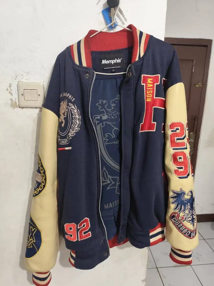 Jaket Memphis Origins