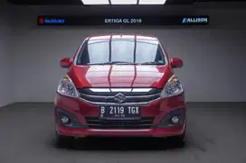 Suzuki Ertiga 2016 Bensin