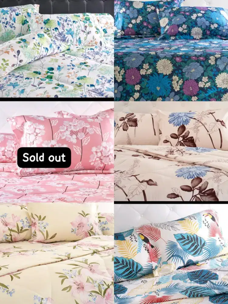 Set bedcover murah