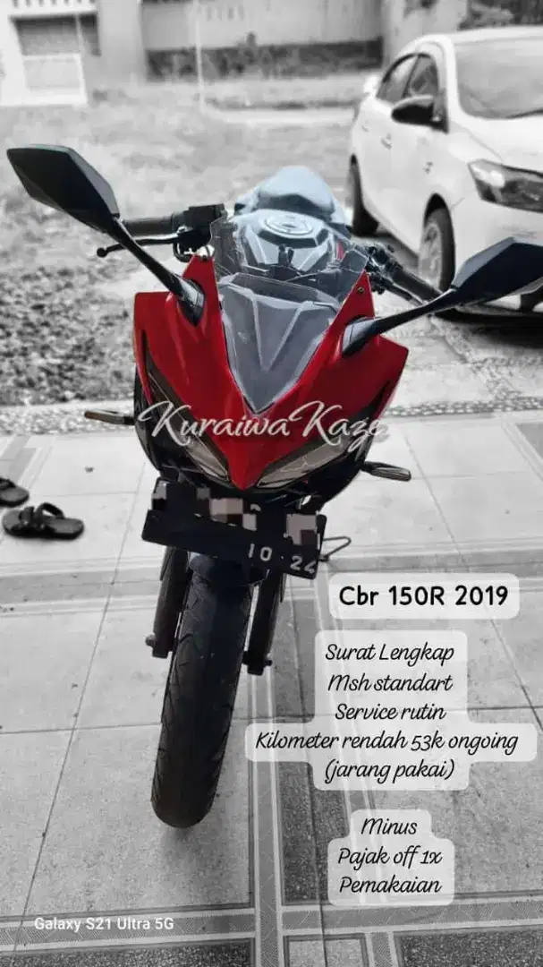 HONDA CBR 150R 2019 JO'OS