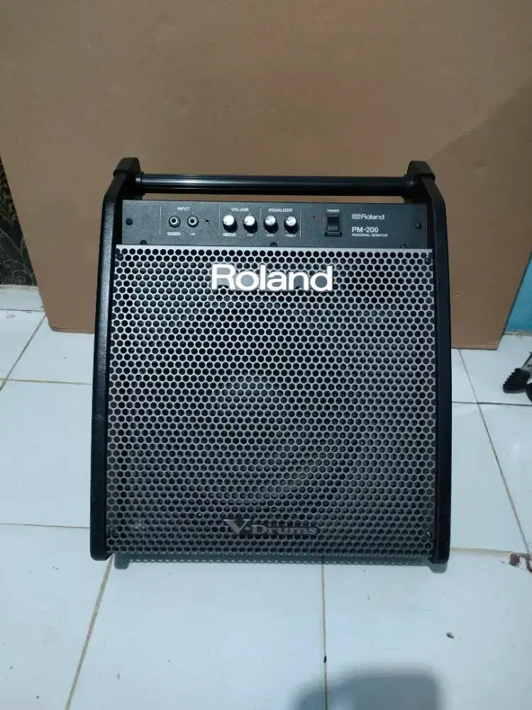 Amplifier Drum Roland PM 200