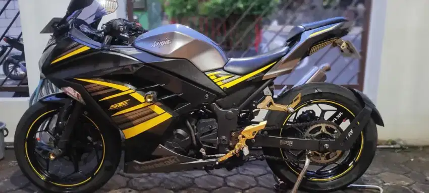 Ninja 250fi ABS 2014, Modif Proper