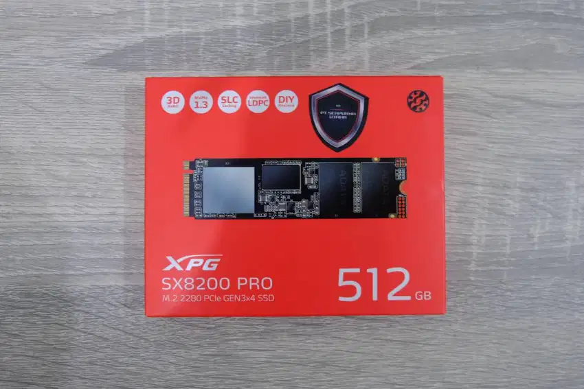 SSD ADATA XPG SX8200 PRO 512 GB NVME M.2