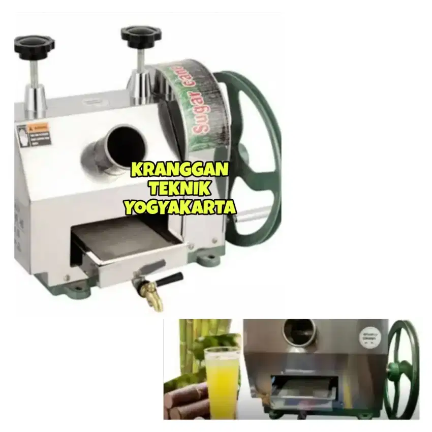(KRANGGAN TEKNIK)Gilingan tebu pemeras tebu sugar cane