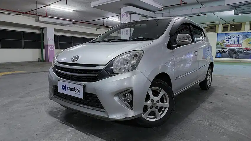 Pajak Panjang - Toyota Agya 1.0 G Bensin-MT 2015