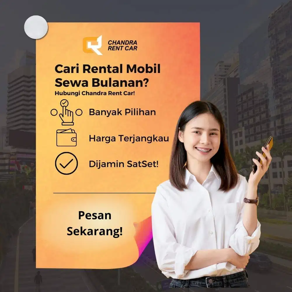 Rental Bulanan Sewa Mobil Lepas Kunci Matic Gambir