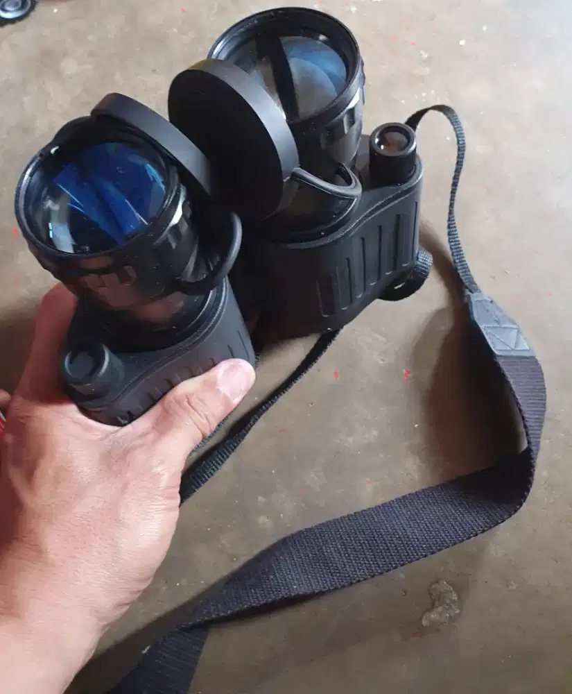 Di jusl Teropong untuk malam ada IR