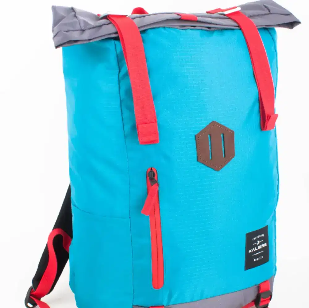 Backpack kalibre warna biru