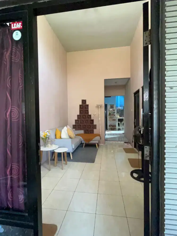 Rumah Perum Jade Ville 1,5 LT, Renovasi Full bangunan Buduran Sidoarjo