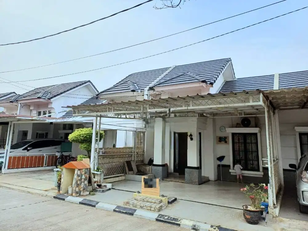 Cluster Sriwijaya, Darmawangsa Residence. Rumah cantik siap huni 2 KT.