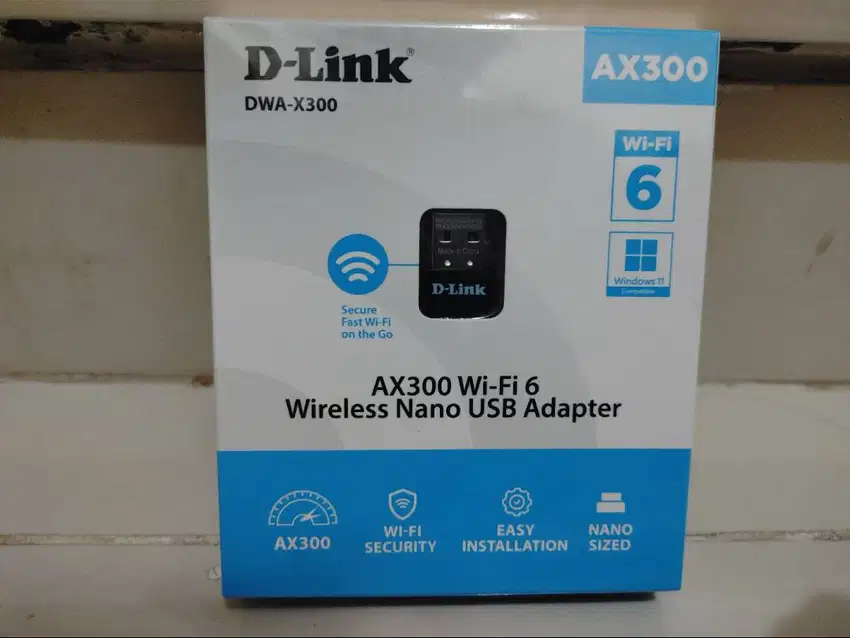WI-FI 6 USB Adapter