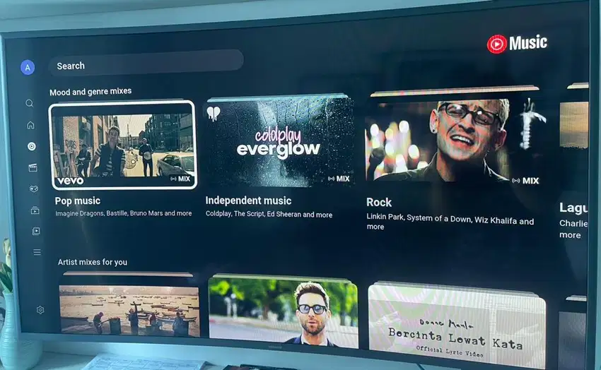 Smart TV Samsung Series 6 55inch - UA55M6300