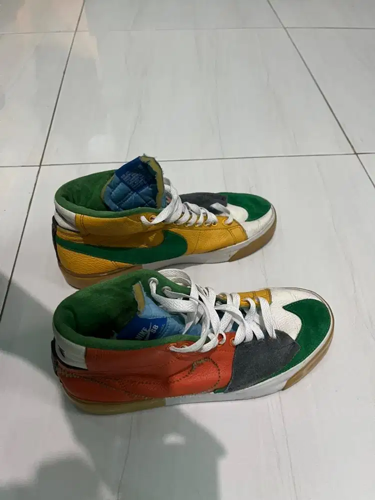 Sepatu Nike SB Blazer Mid Edge (Nego)