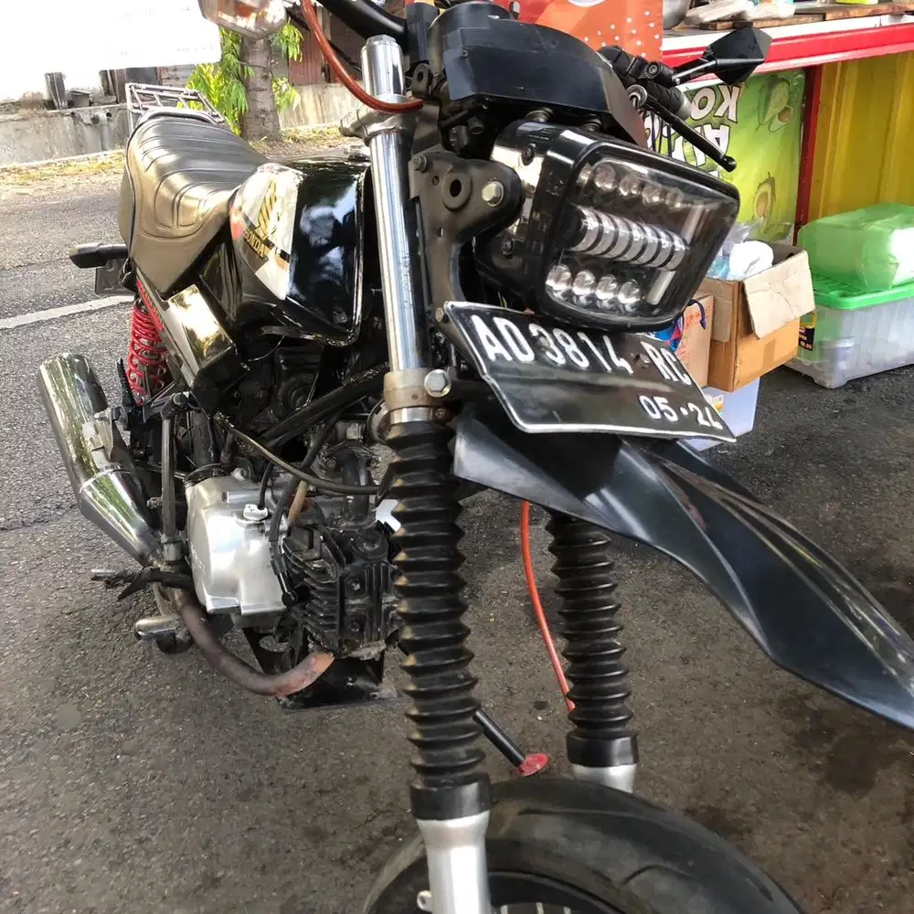 Honda Win 100 Modil Trail