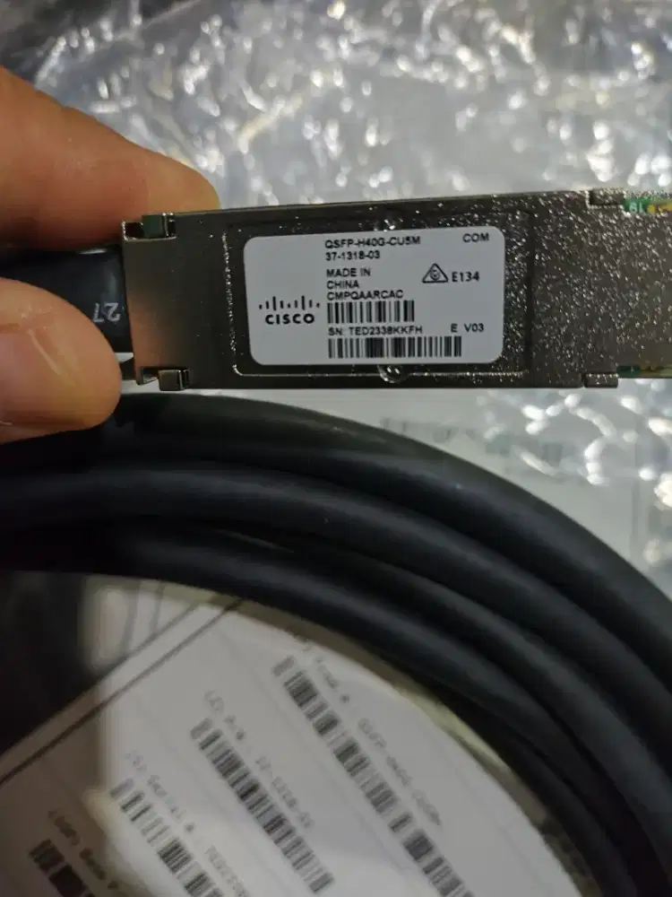 Cisco QSFP H40G CU5M original