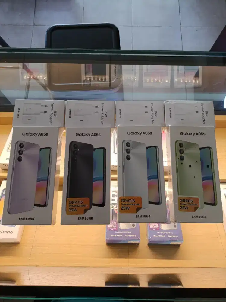 [Respon Cepat WA] Samsung A05s 6/128 Baru garansi resmi 1 Tahun