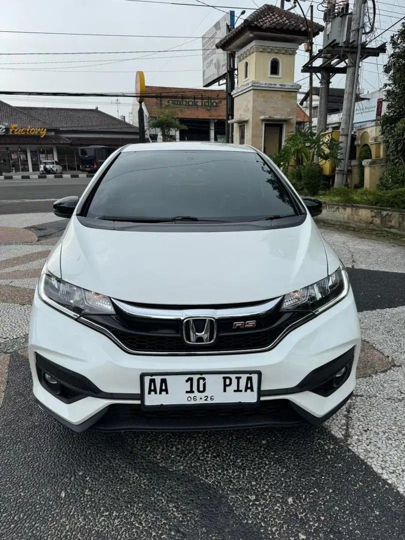 [Km 20rb] Jazz Rs CVT 2021 Matic